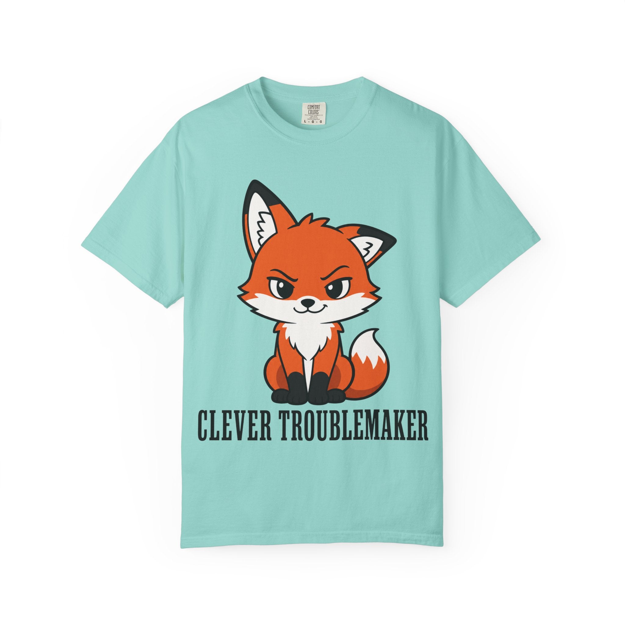 Clever Troublemaker Fox T-Shirt