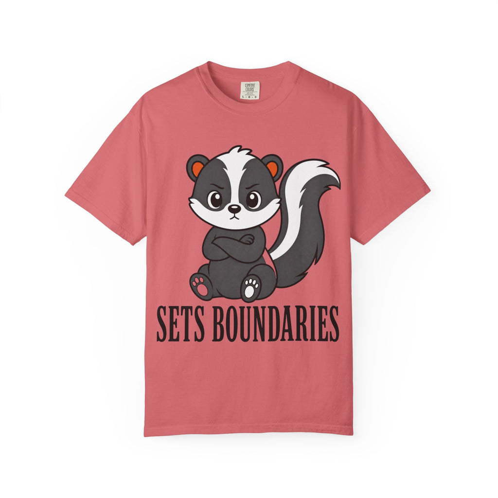 Skunk - Sets Boundries T-Shirt