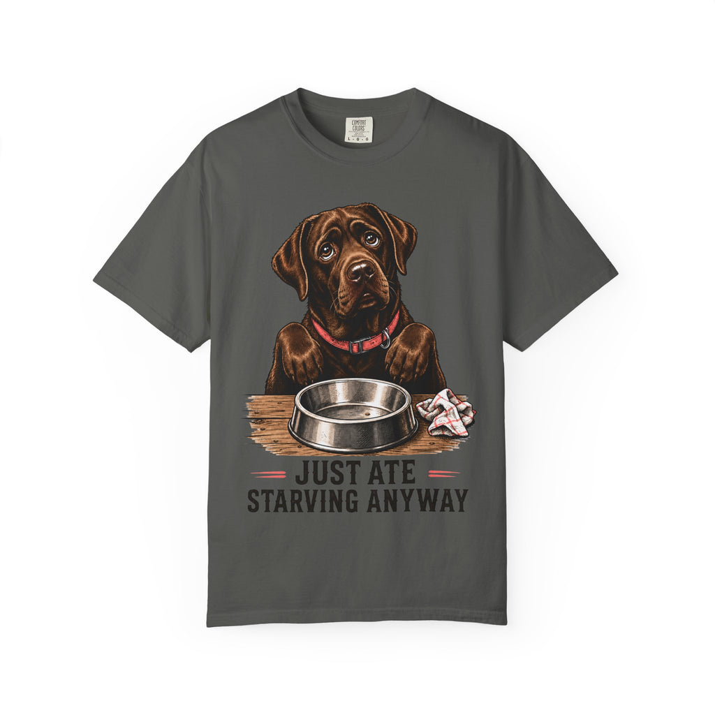 Dog Ate - Starving Anyway T-Shirt