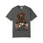 Dog Ate - Starving Anyway T-Shirt