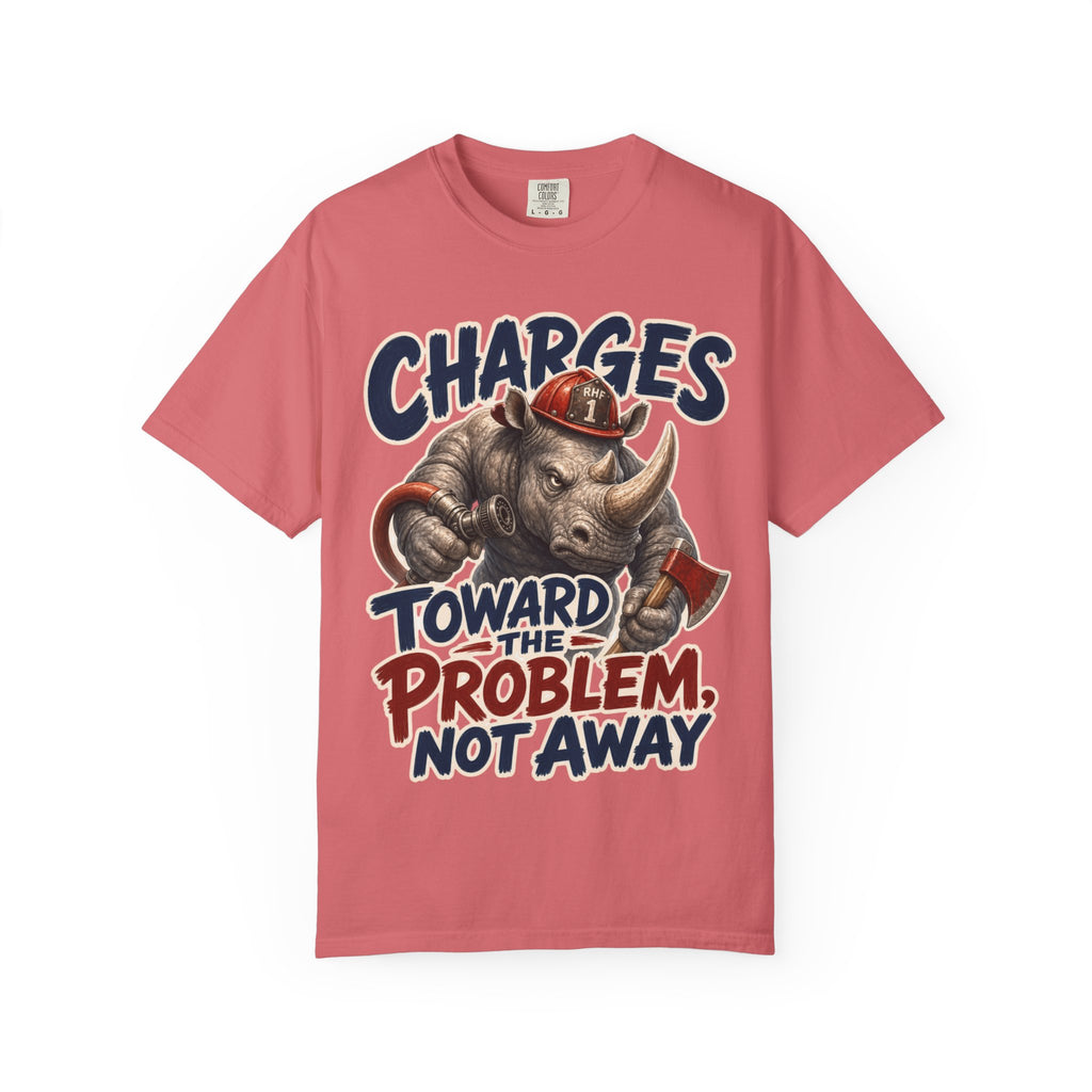 Rhino Firefighter T-Shirt