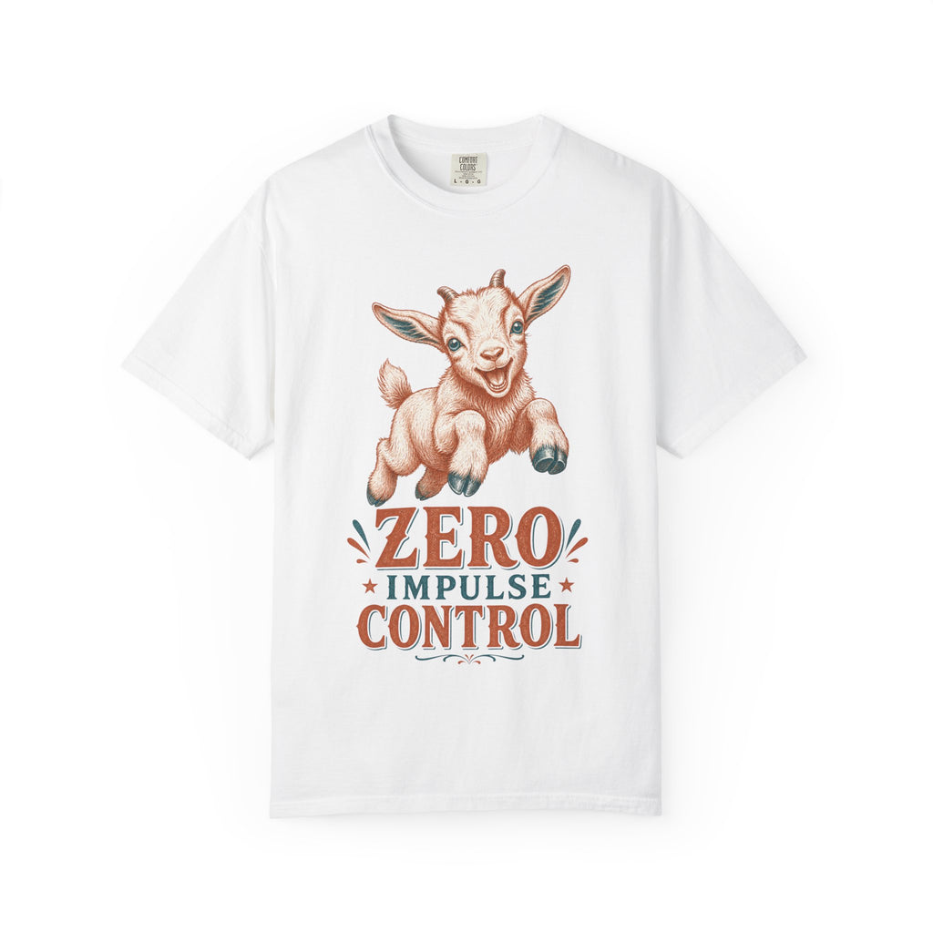 Baby Goat Zero Impulse Control T-Shirt