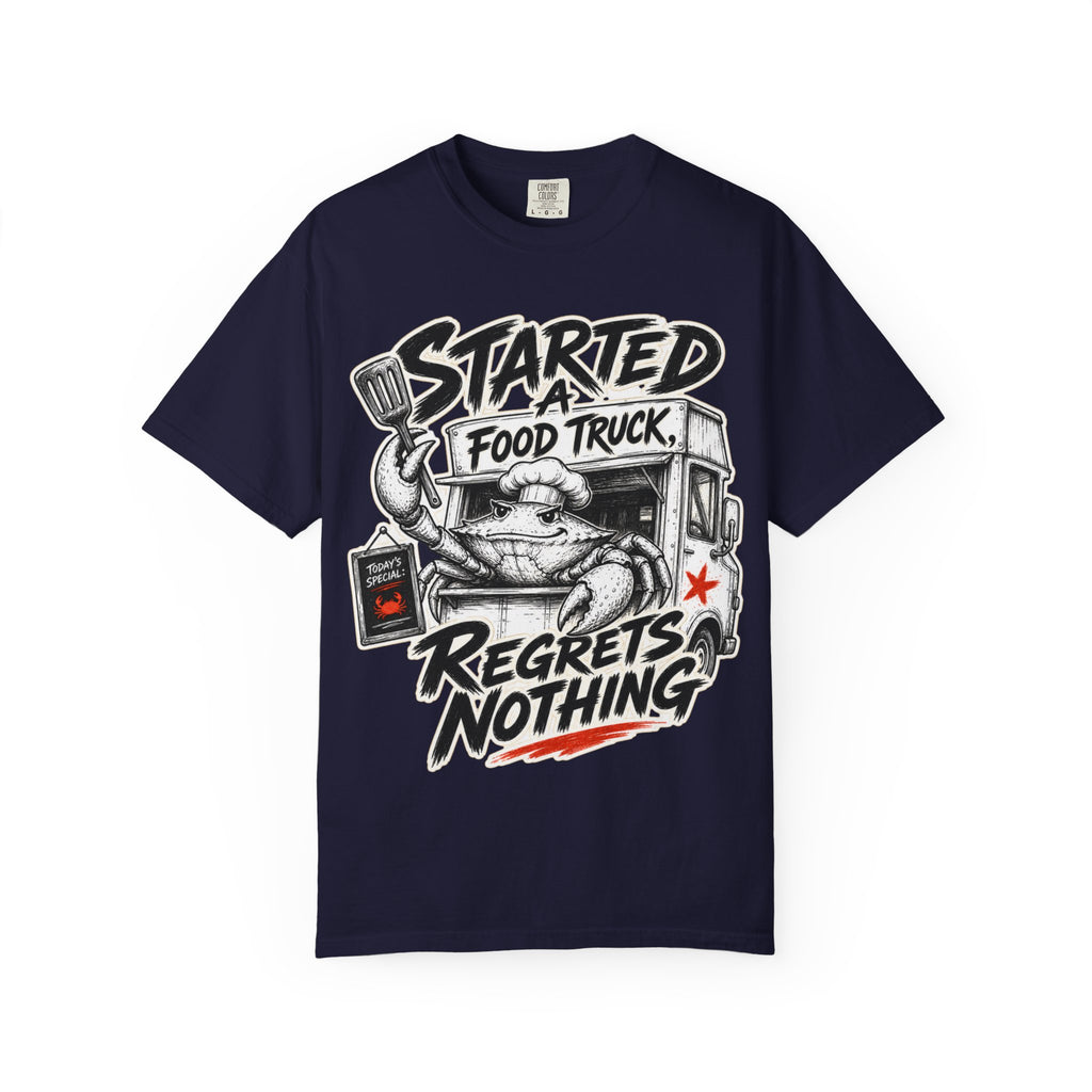 Crab Food Truck T-Shirt