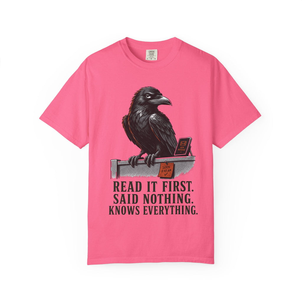 Crow Knows Everything T-Shirt