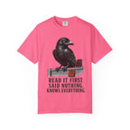 Crow Knows Everything T-Shirt