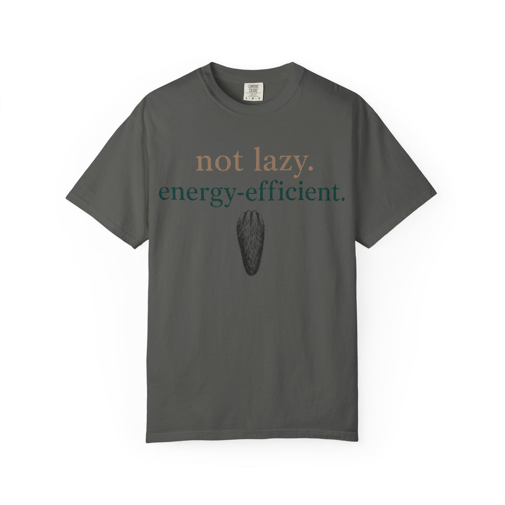 Not Lazy Energy Efficient T-Shirt