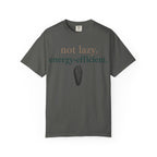 Not Lazy Energy Efficient T-Shirt