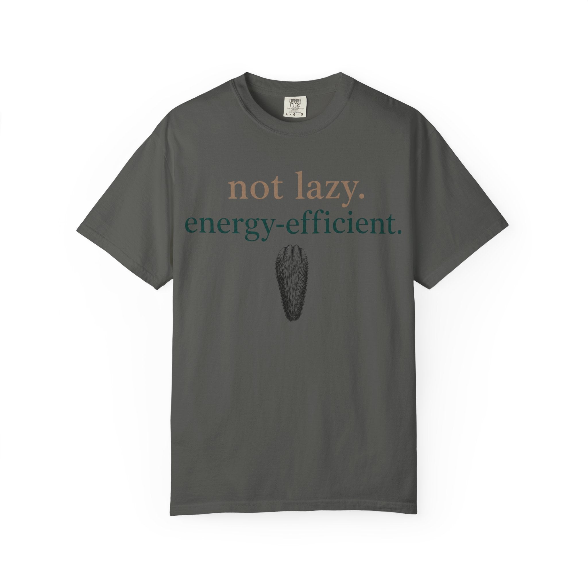 Not Lazy Energy Efficient T-Shirt
