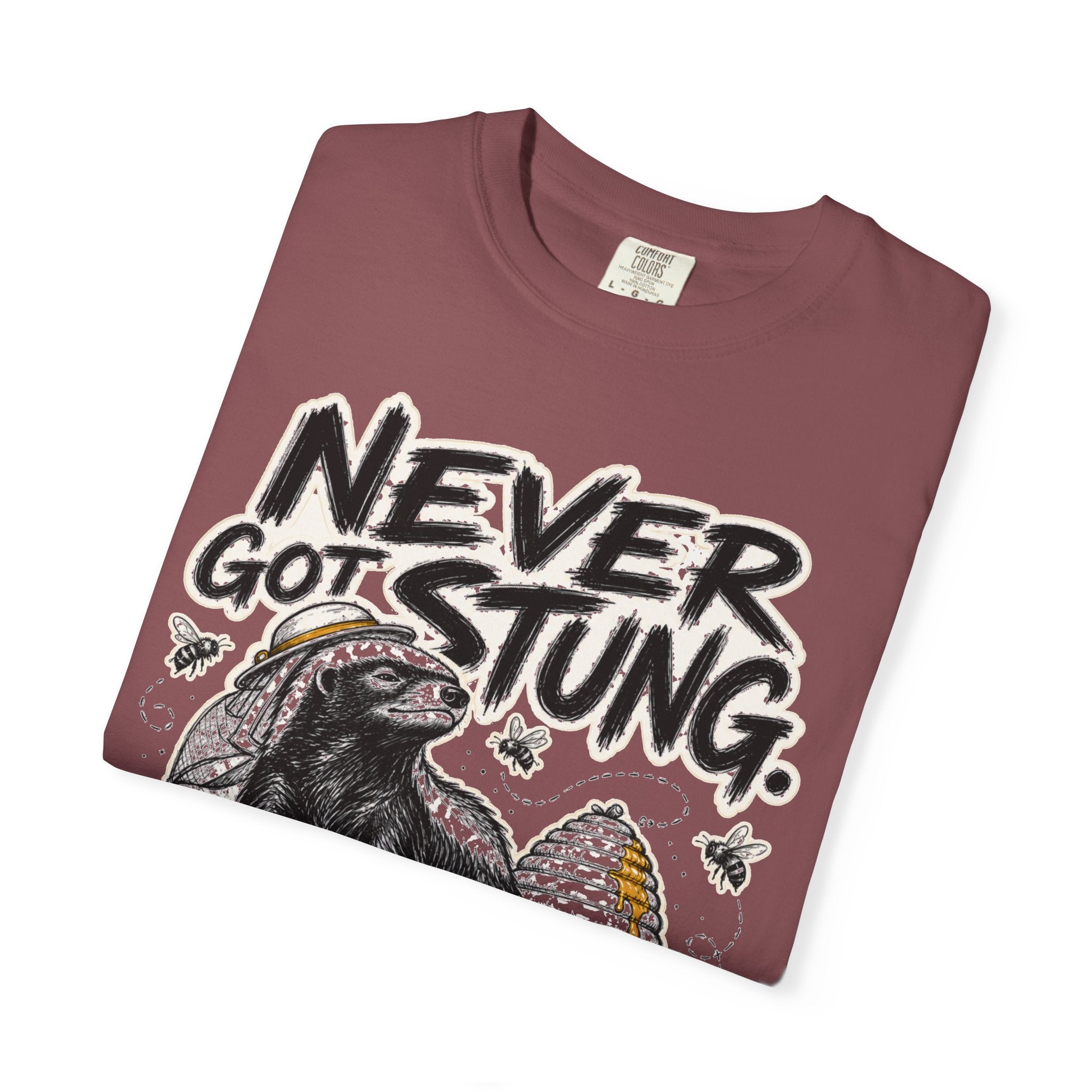 Honey Badger Beekeeper T-Shirt