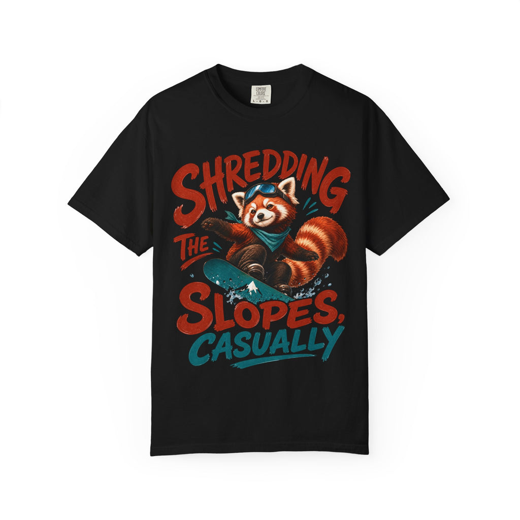 Red Panda Snowboarding