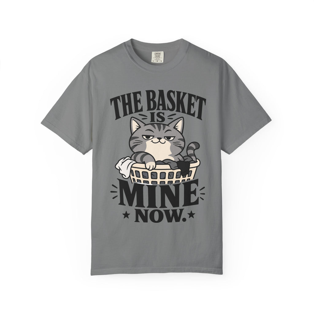 Cat Laundry Basket T-Shirt