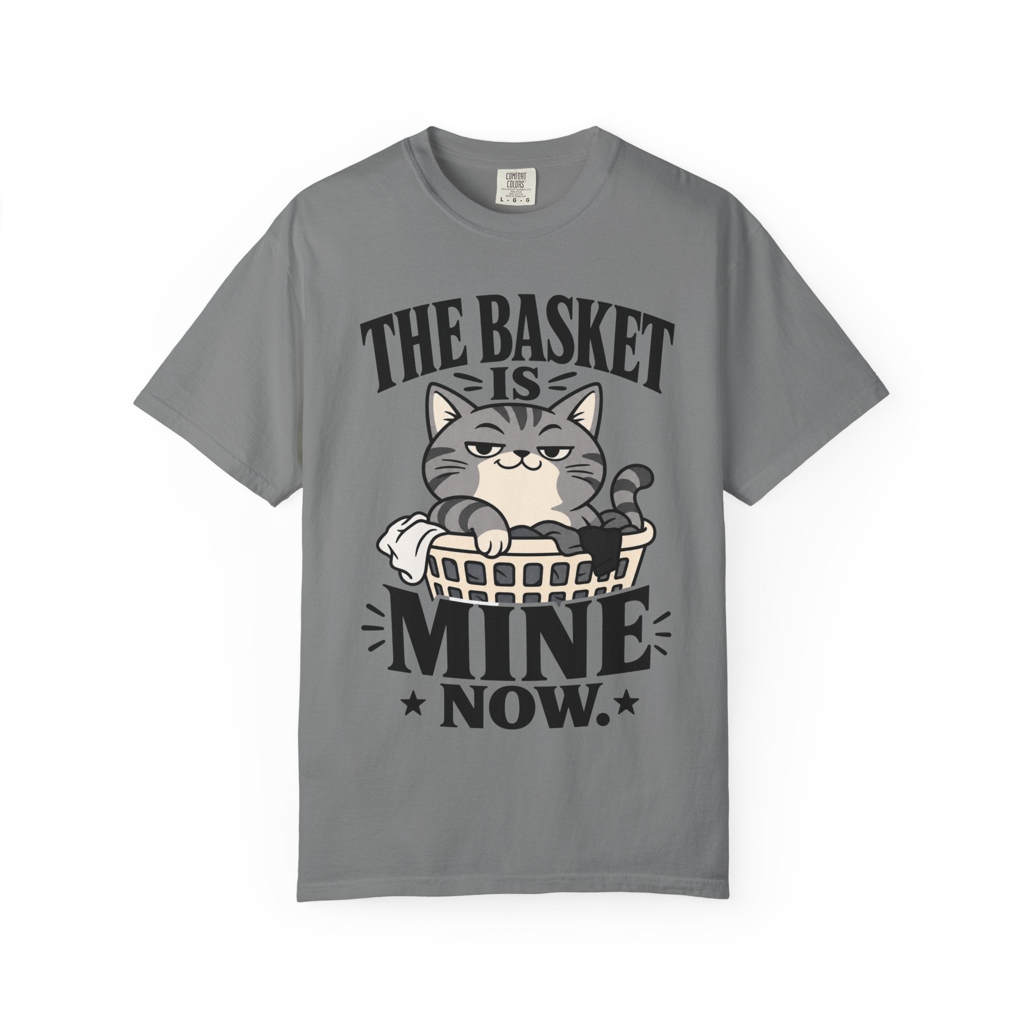 Cat Laundry Basket T-Shirt
