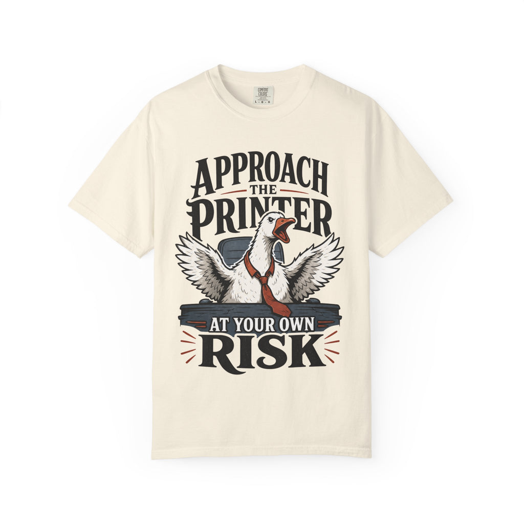 Goose Approach the Printer T-Shirt