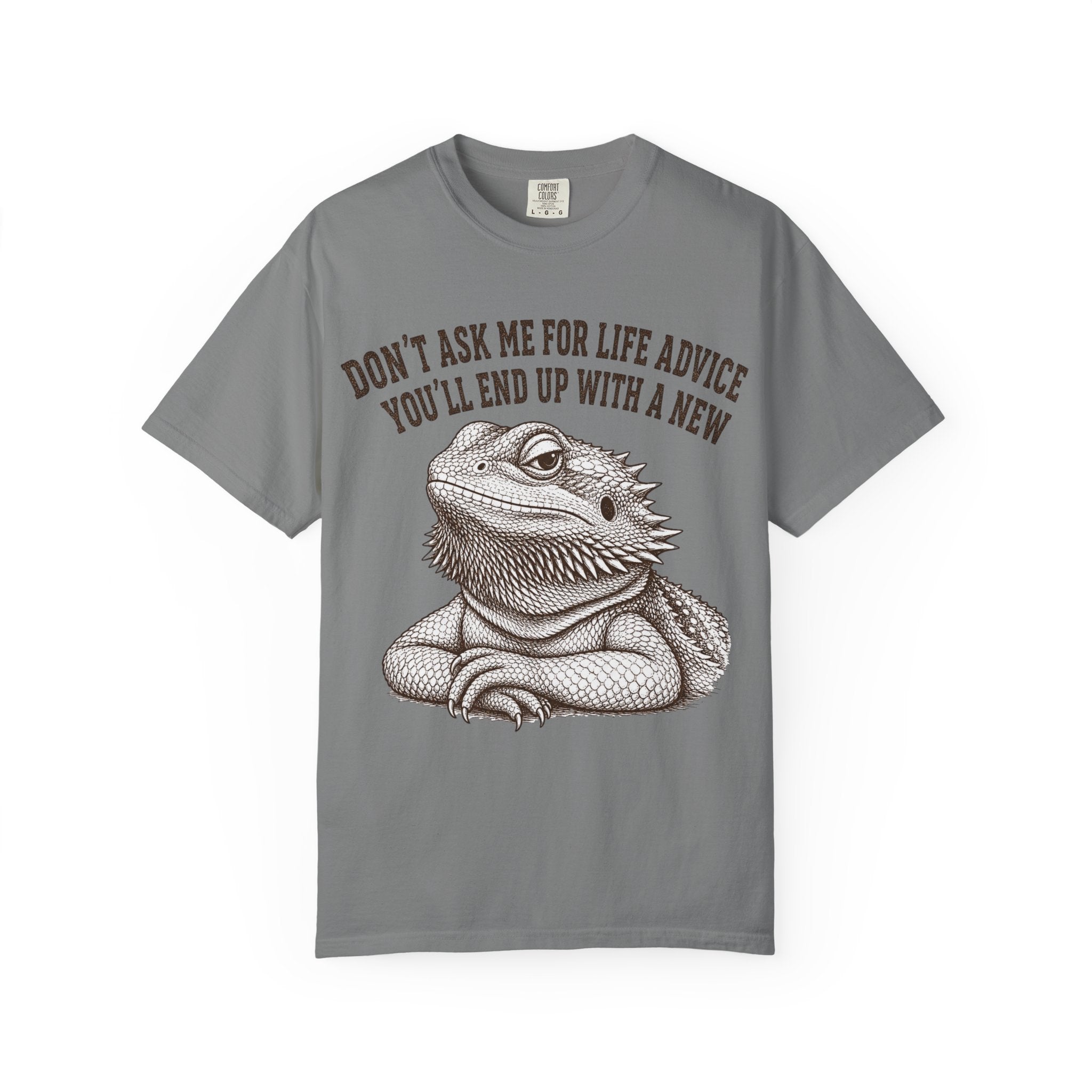 Bearded Dragon Life Advice T-Shirt
