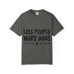 Less People More Dogs T-shirt