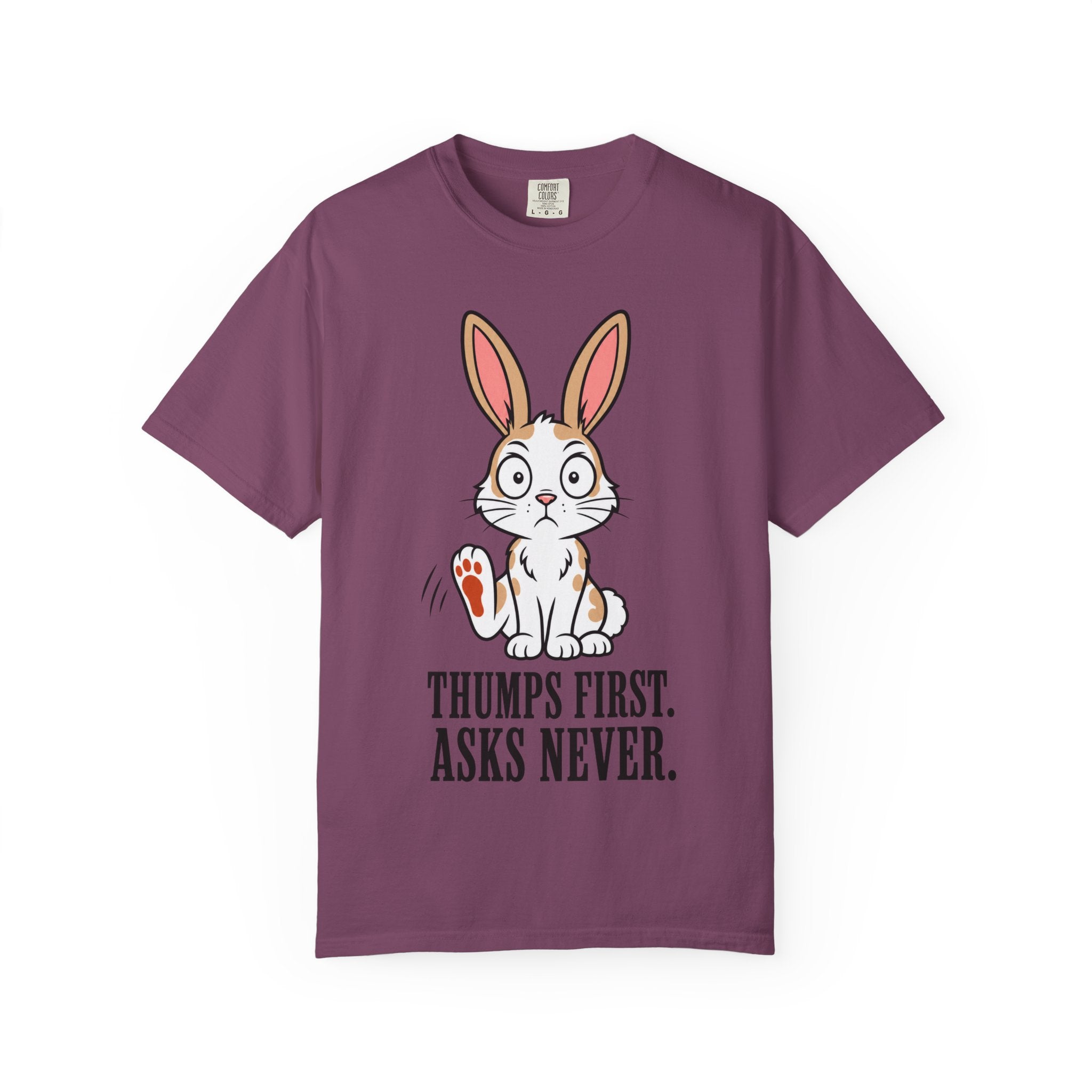 Rabbit Thumps First T-Shirt