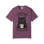 Black Cat in a Bad Mood T-Shirt