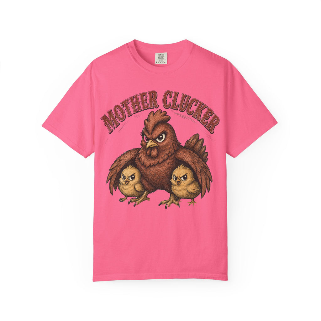 Chicken - Hen Mother Clucker T-Shirt