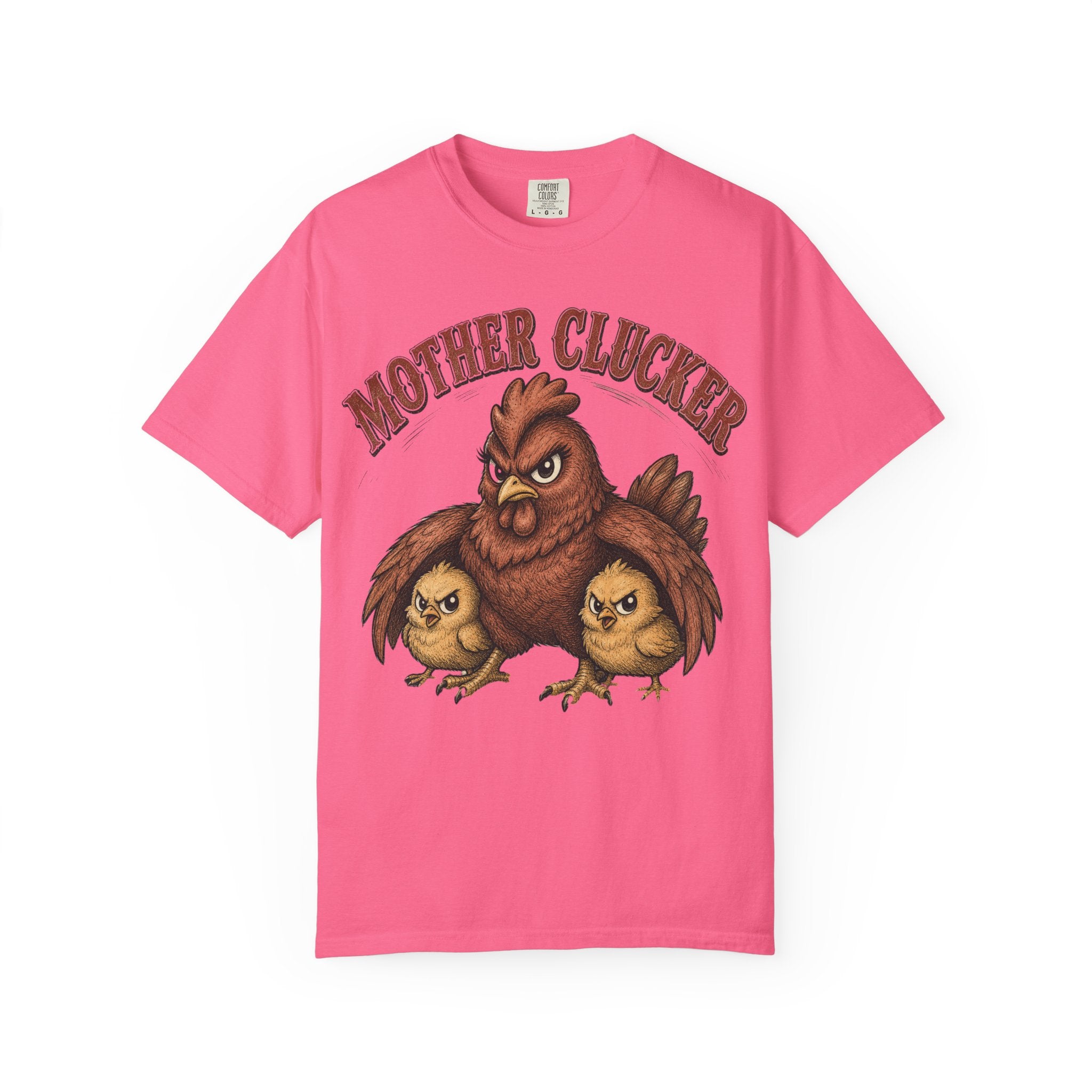 Chicken - Hen Mother Clucker T-Shirt