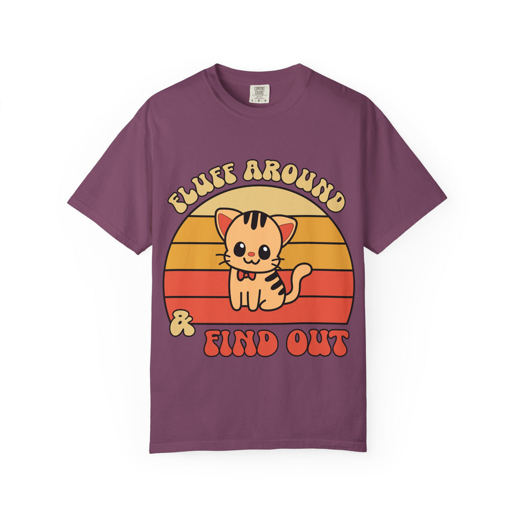 Curious Retro Kitten T-Shirt