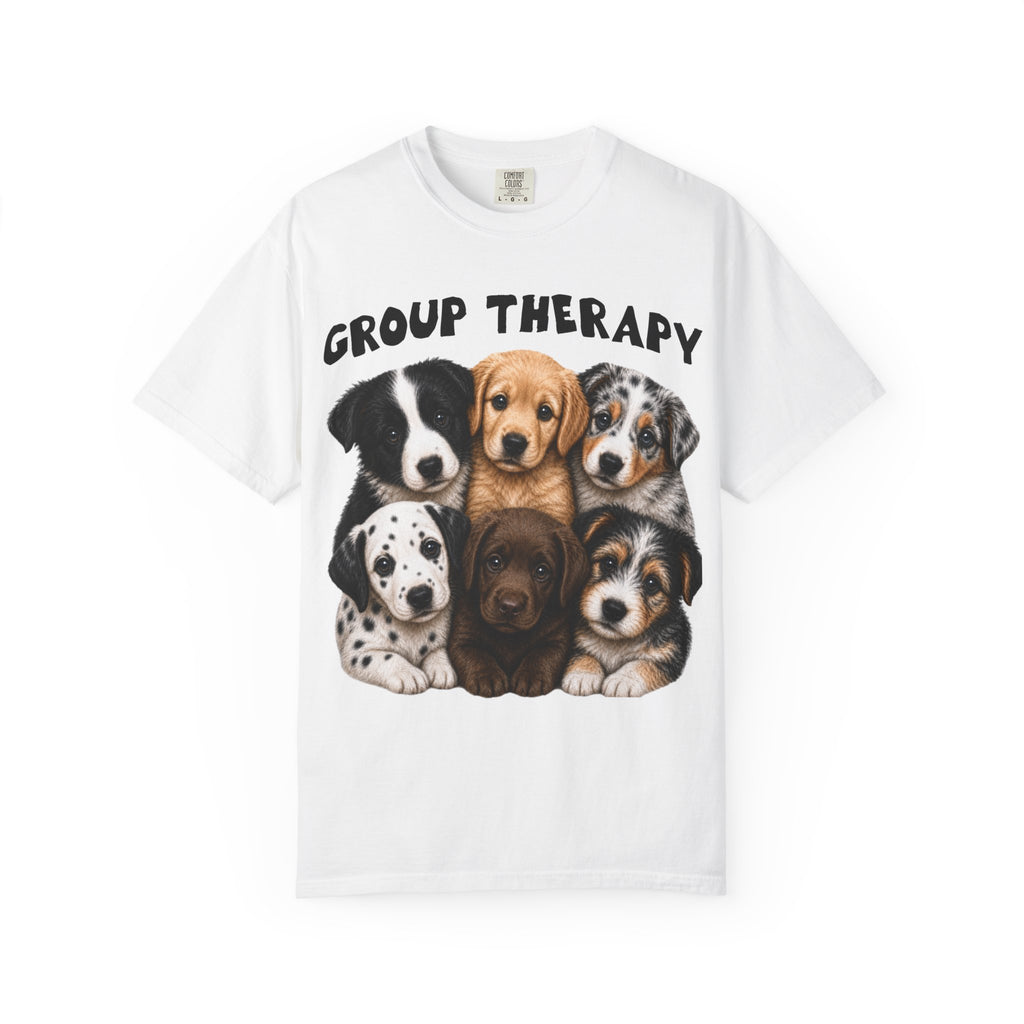 Dogs-Puppies Group Therapy T-Shirt