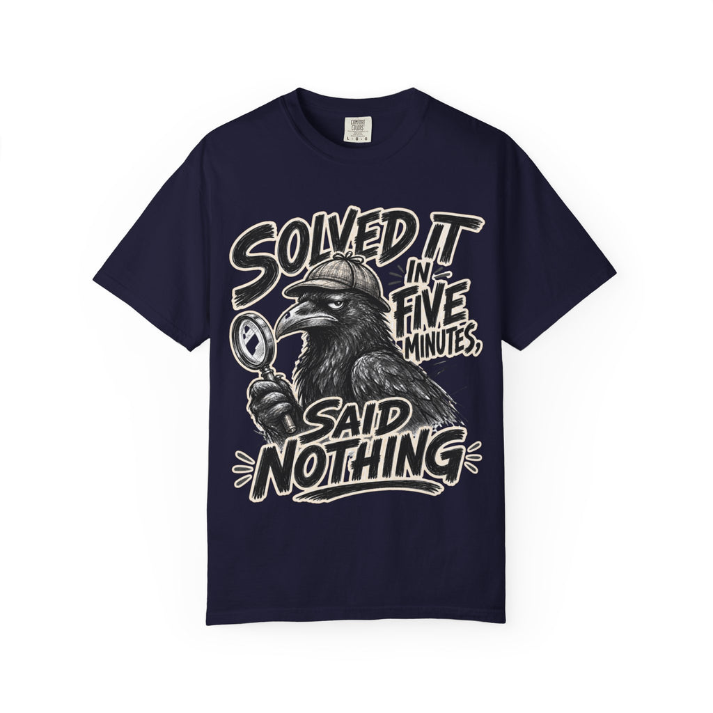 Crow Solved in 5 Minutes T-Shirt