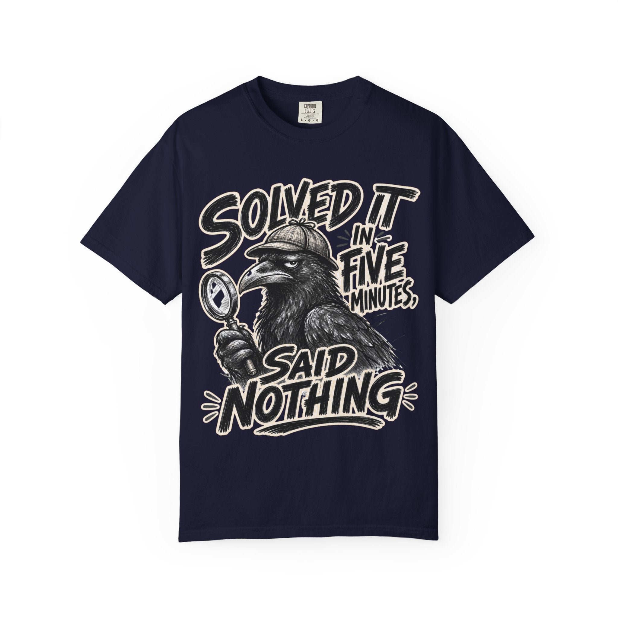 Crow Solved in 5 Minutes T-Shirt