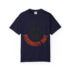 Petty Is A Personality Trait Circle T-Shirt