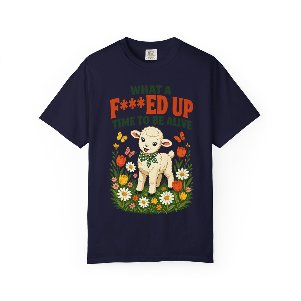 Baby Lamb F-d Up Time