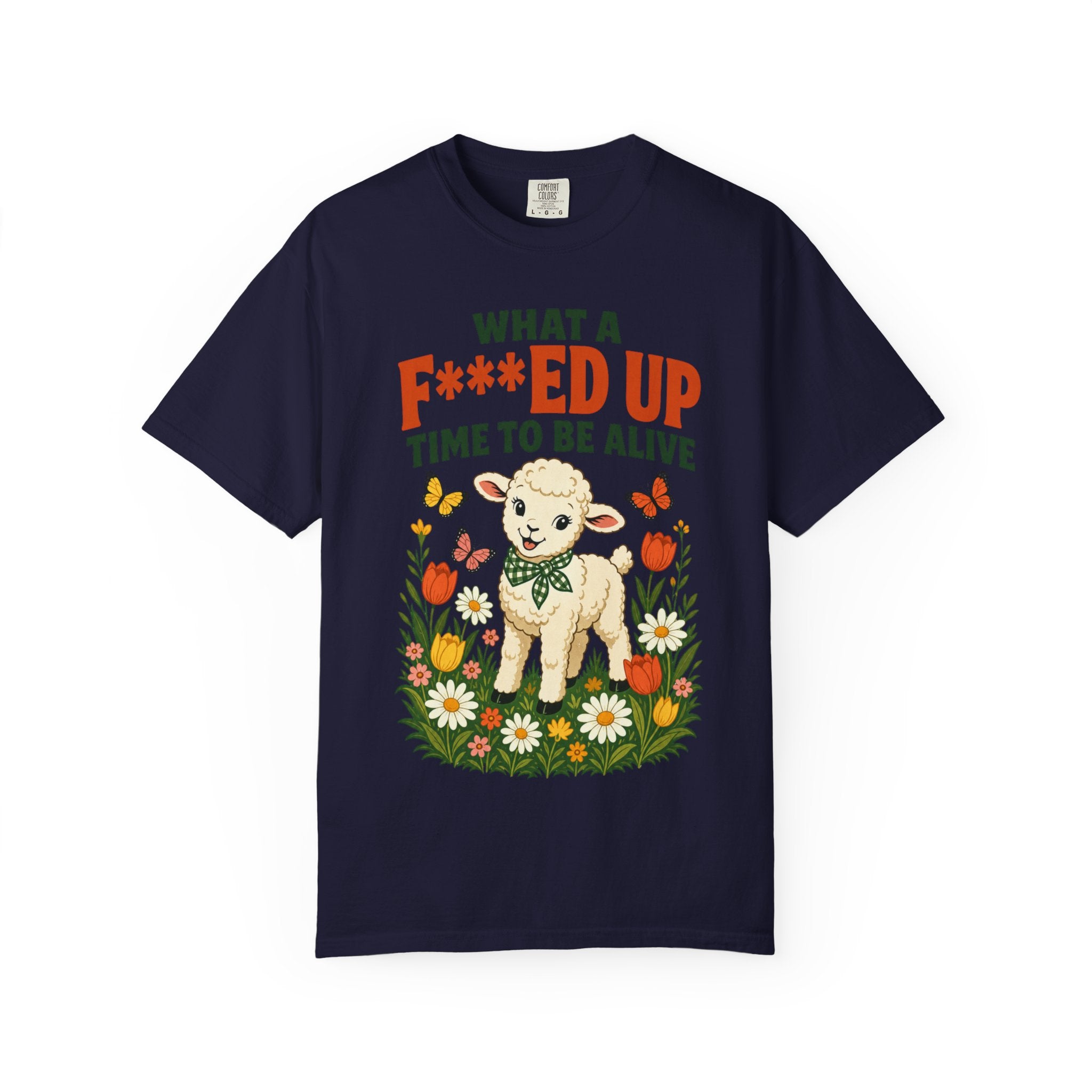 Baby Lamb F-d Up Time