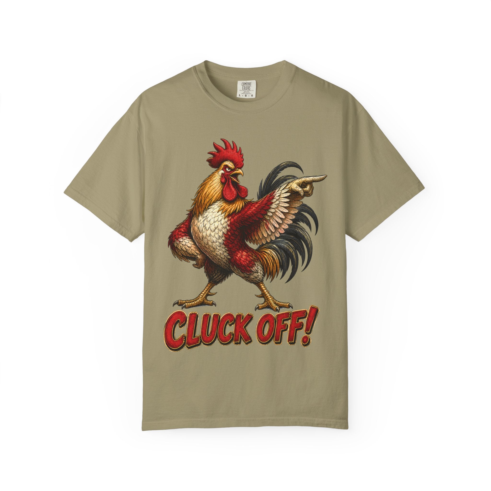 Chicken - Rooster Cluck Off! T-Shirt