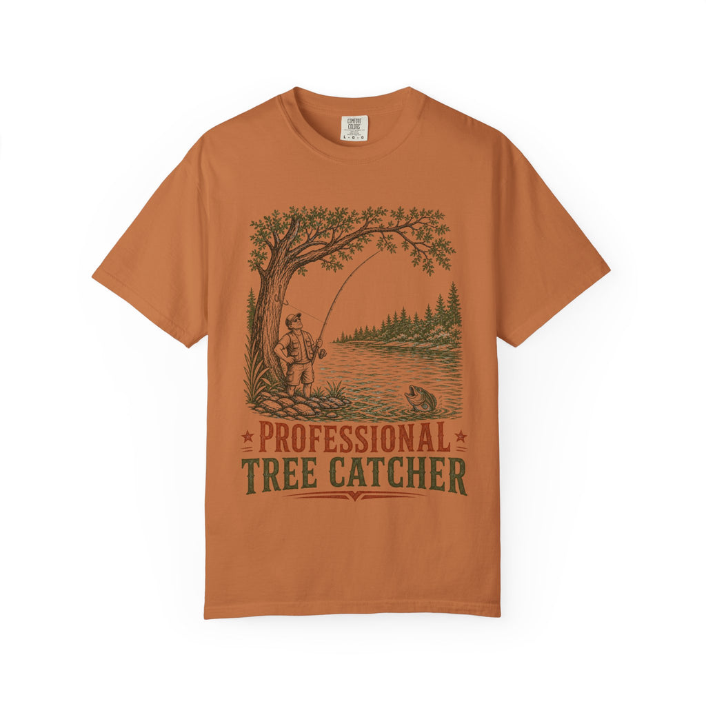 Bass Fishing T-Shirt - Professional Tree Catcher