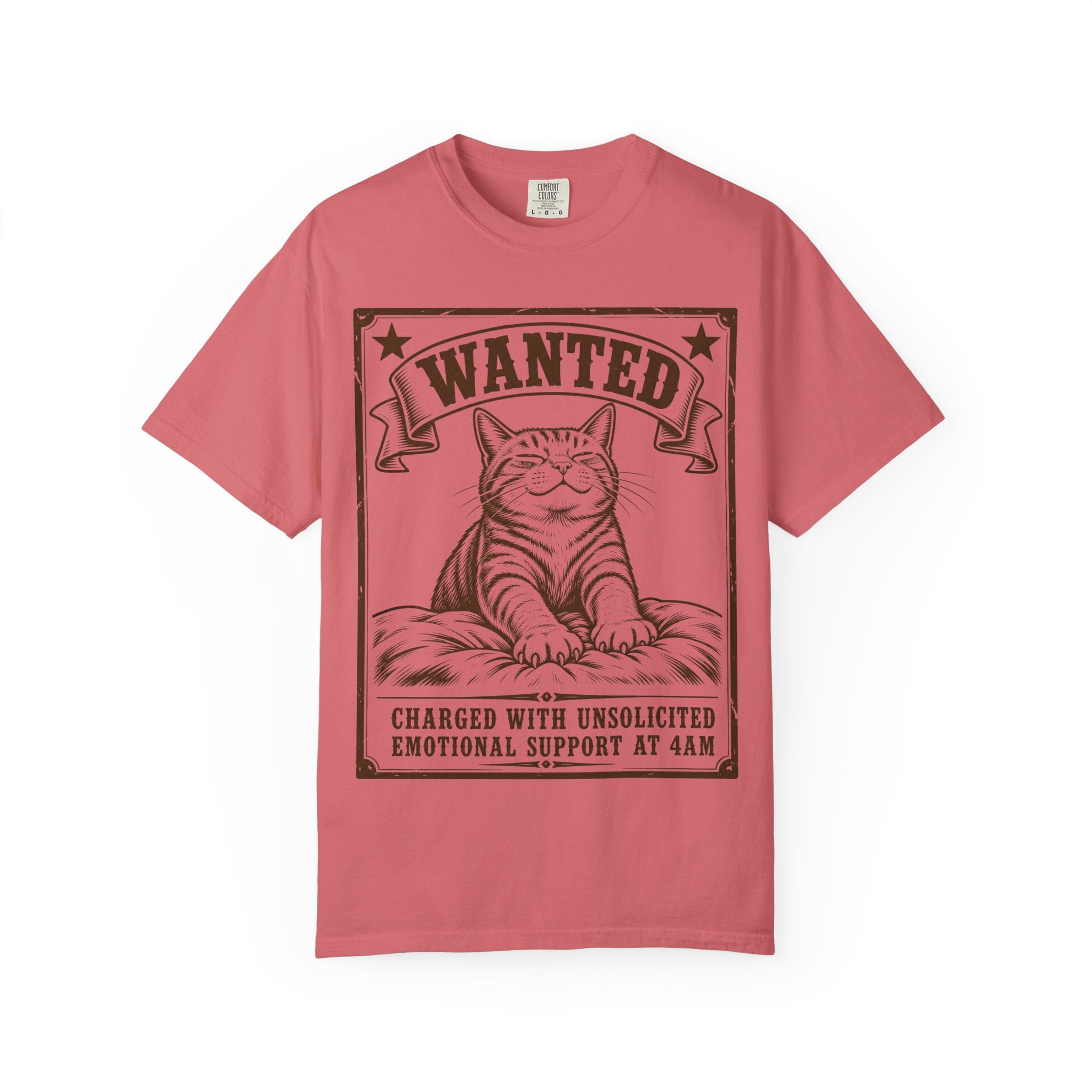 American Shorthair Cat Wanted T-Shirt