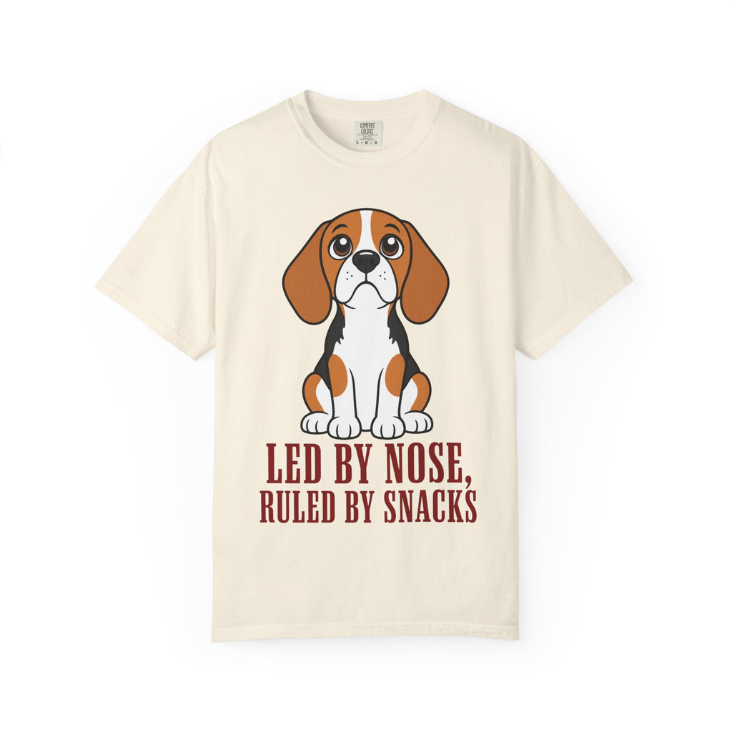 Beagles Led By Nose T-Shirt