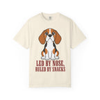Beagles Led By Nose T-Shirt