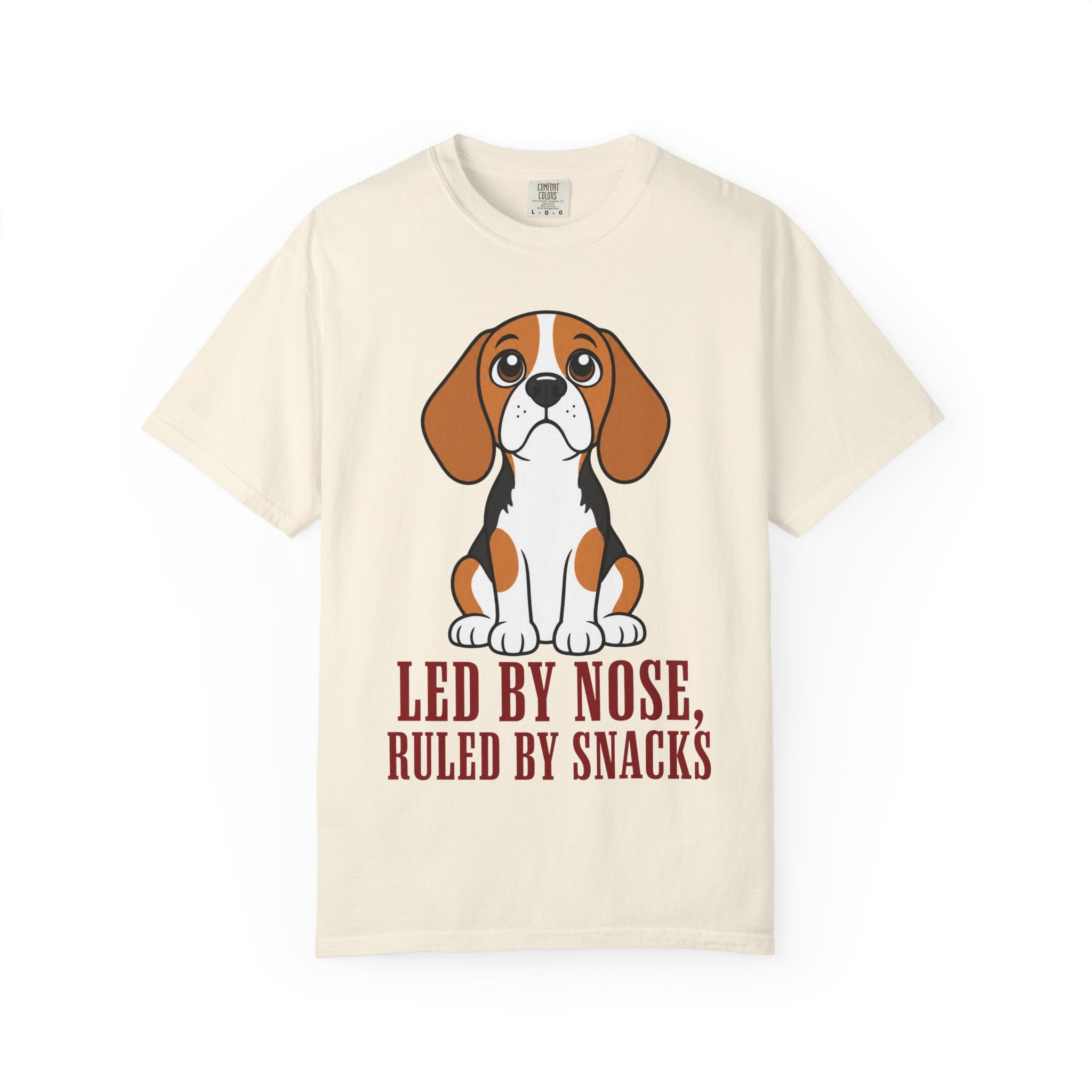 Beagles Led By Nose T-Shirt