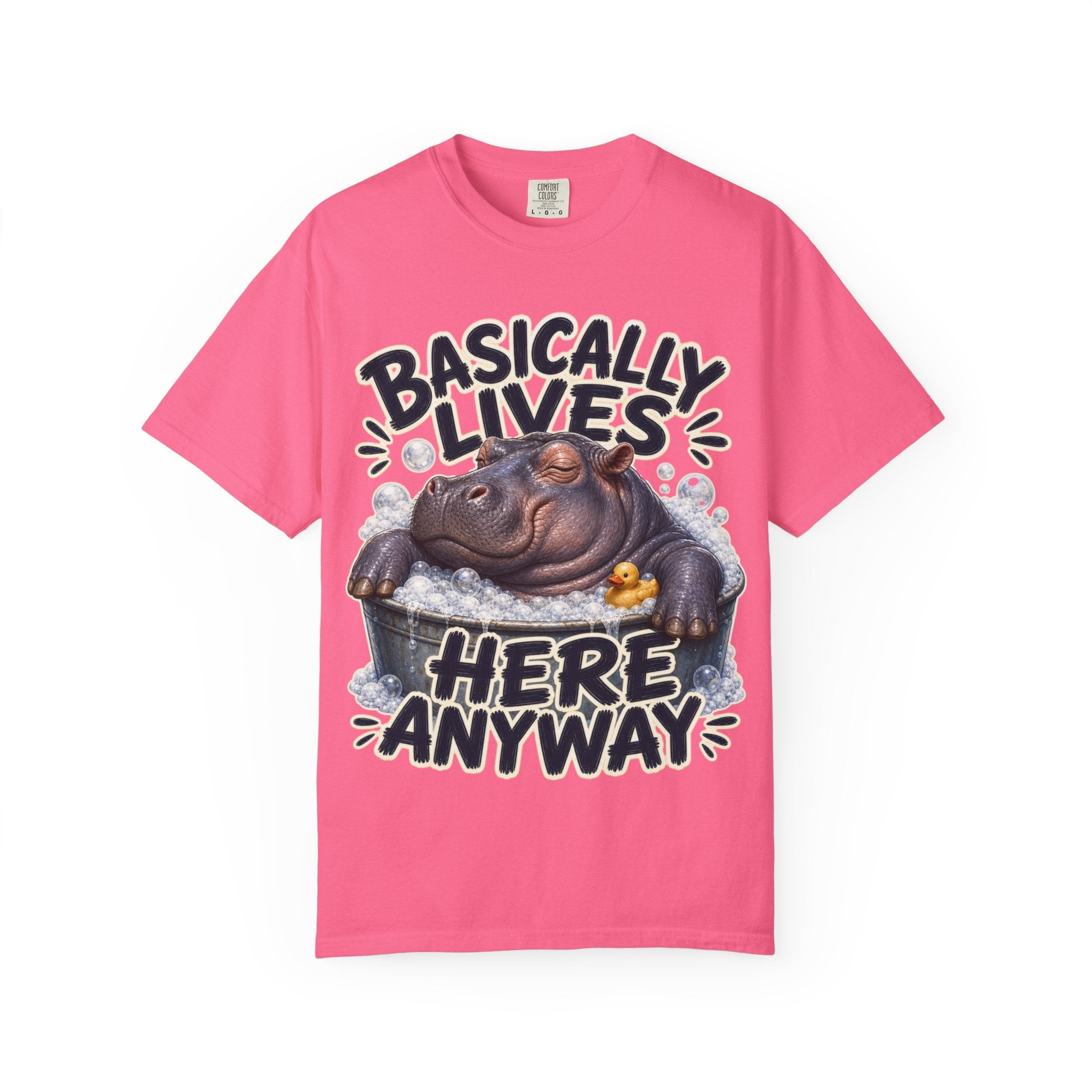 Hippo Bathing T-Shirt