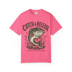 Bass Fishing T-Shirt — "Gotta Catch Me First"