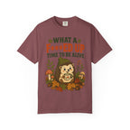 Hedgehog - What a F***ed Up Time to Be Alive T-Shirt