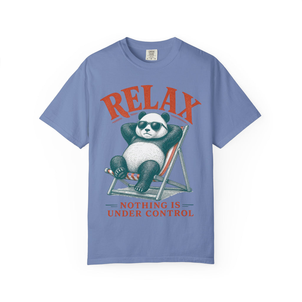 Panda "Nothing Is Under Control" T-Shirt