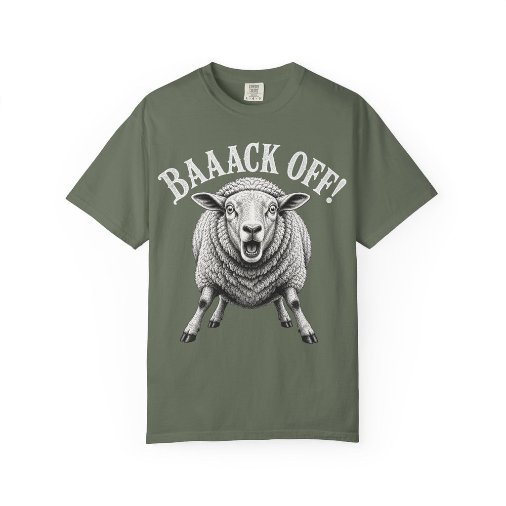 Sheep Baaack Off! T-Shirt
