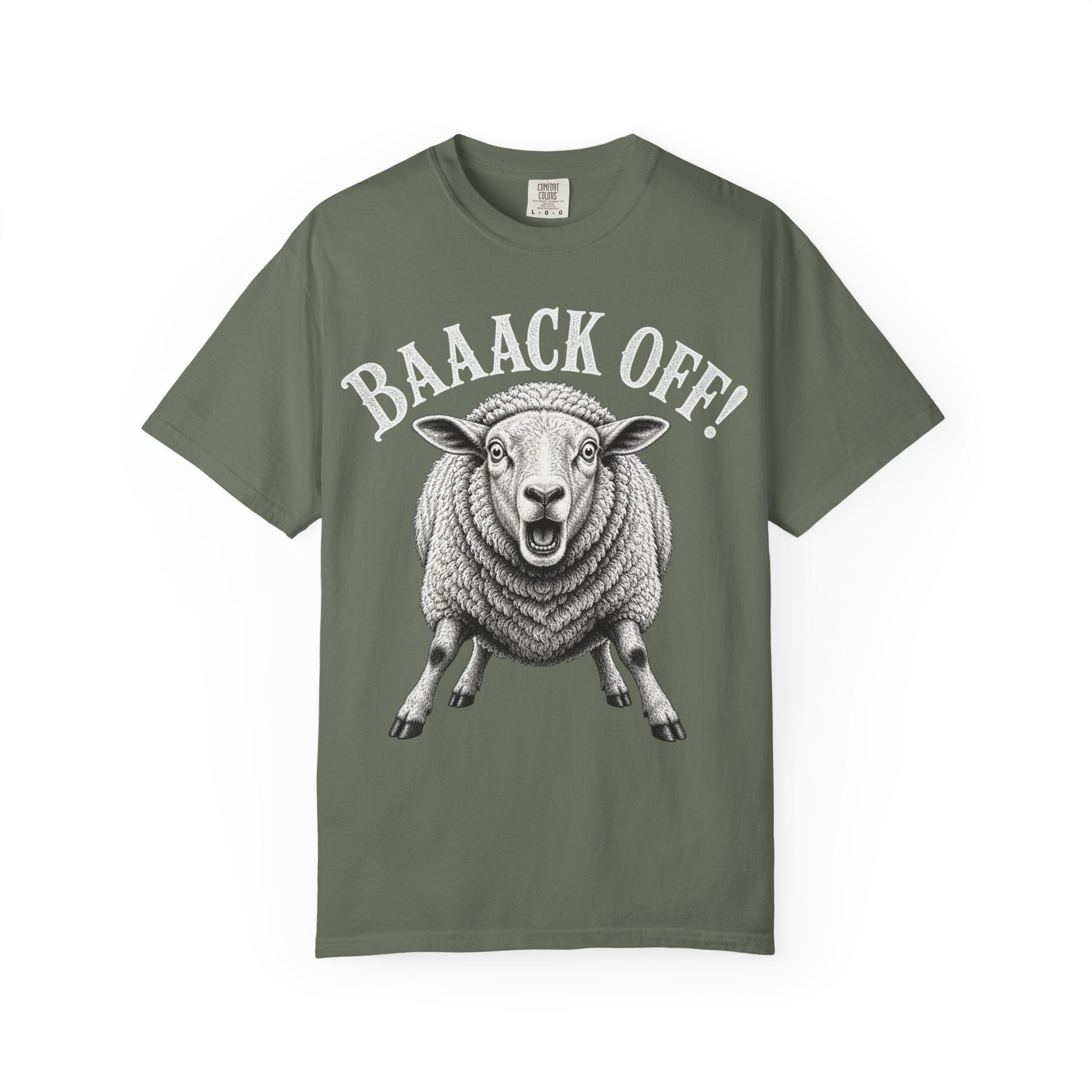 Sheep Baaack Off! T-Shirt