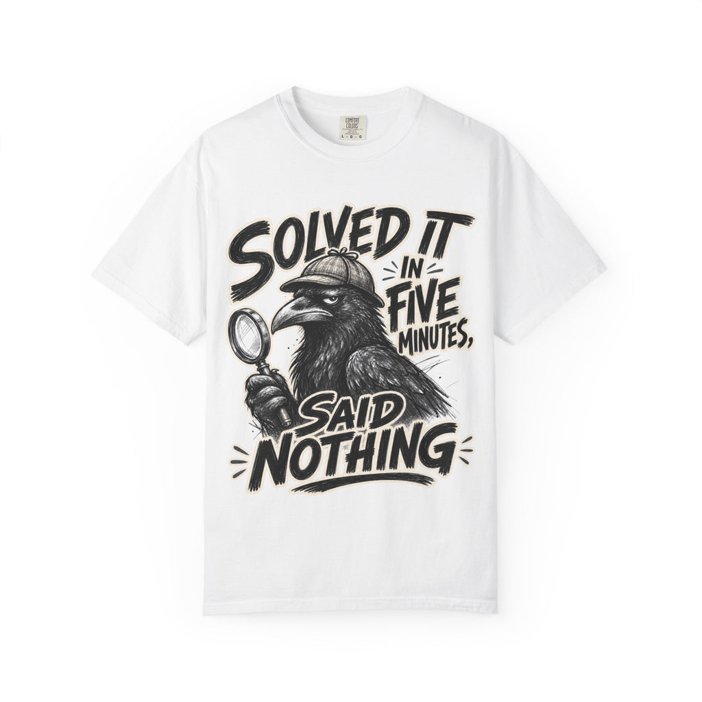 Crow Solved in 5 Minutes T-Shirt