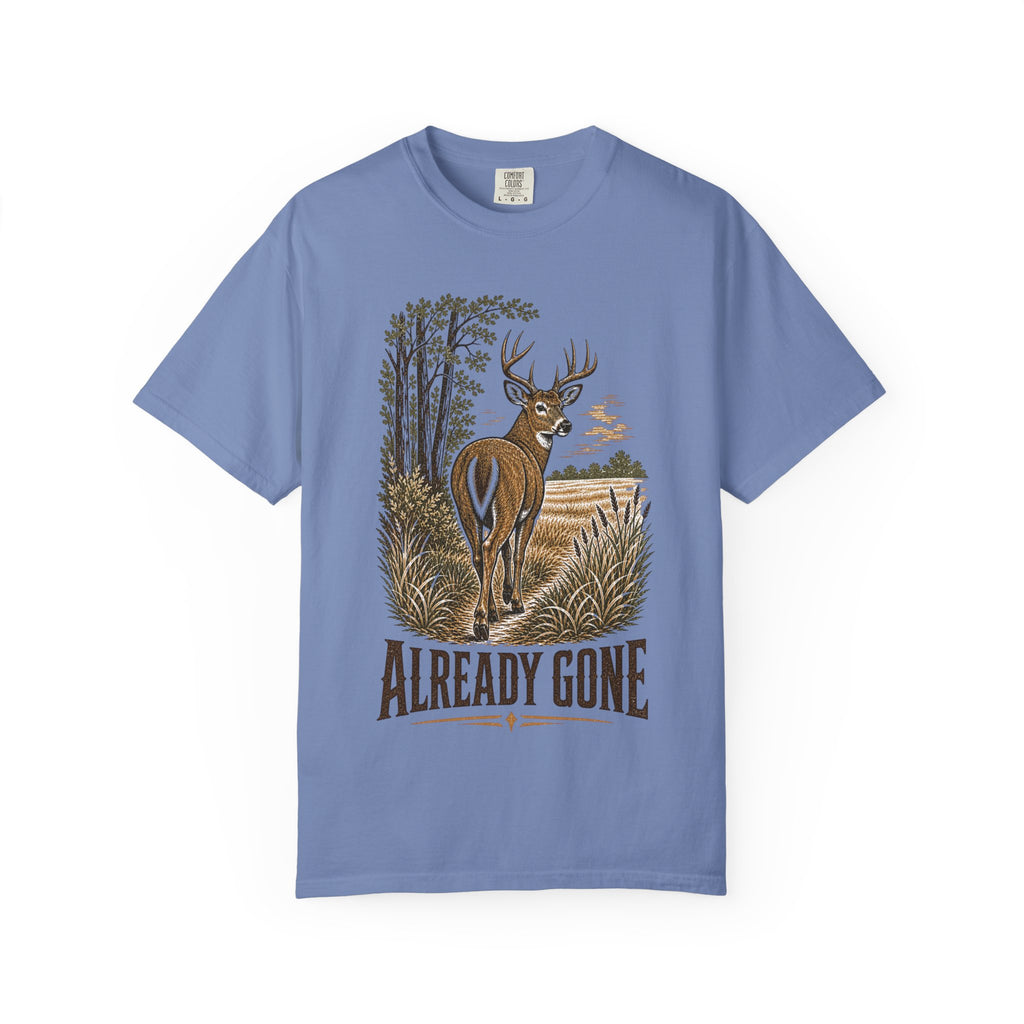 Deer Hunting T-Shirt - Already Gone