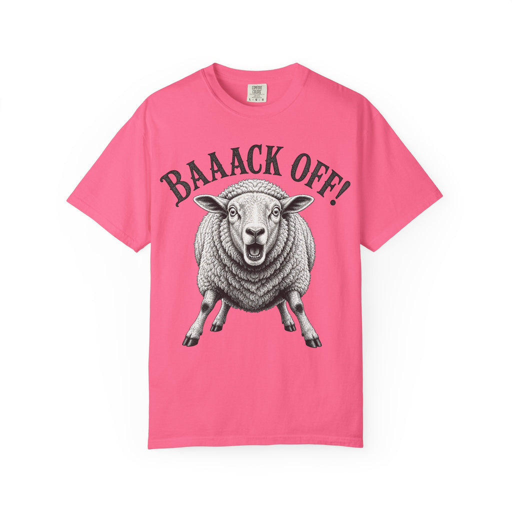 Sheep Baaack Off! T-Shirt