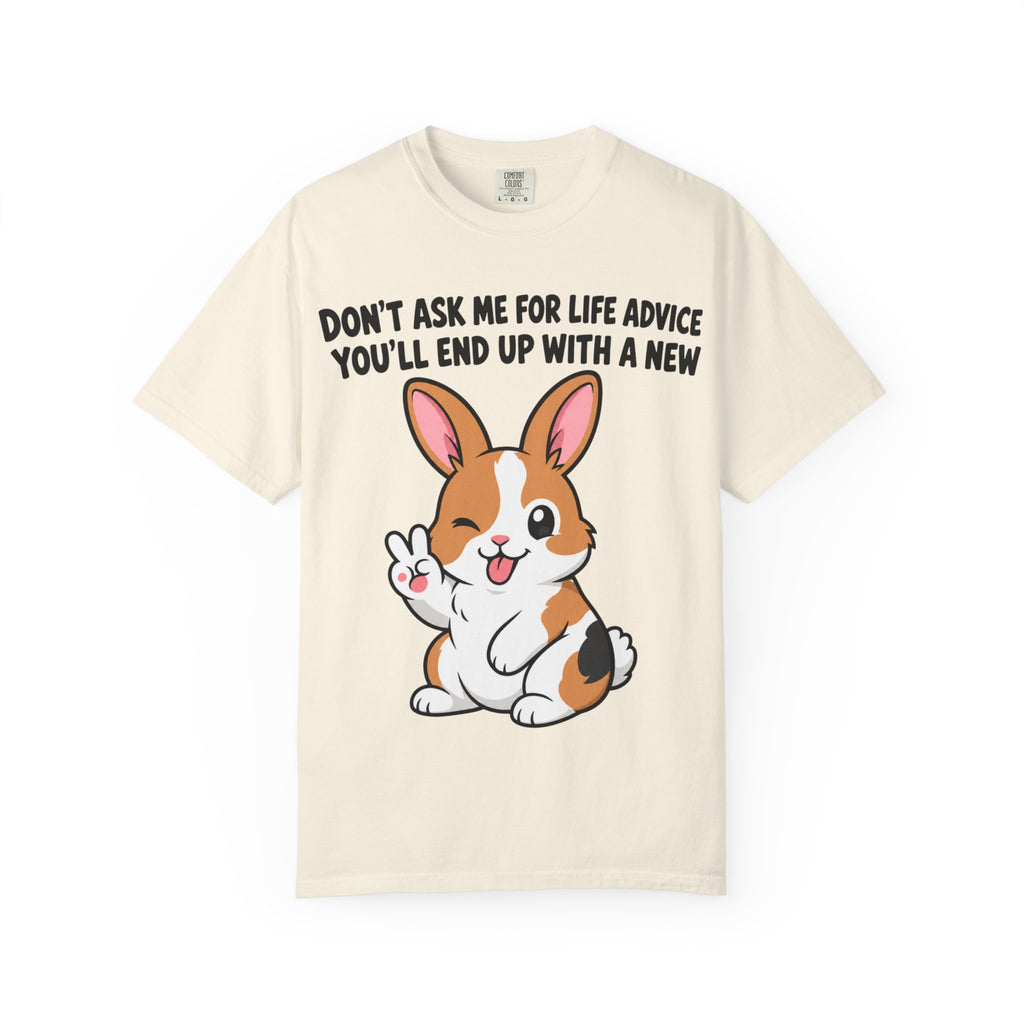 Rabbit - Life Advice T‑Shirt