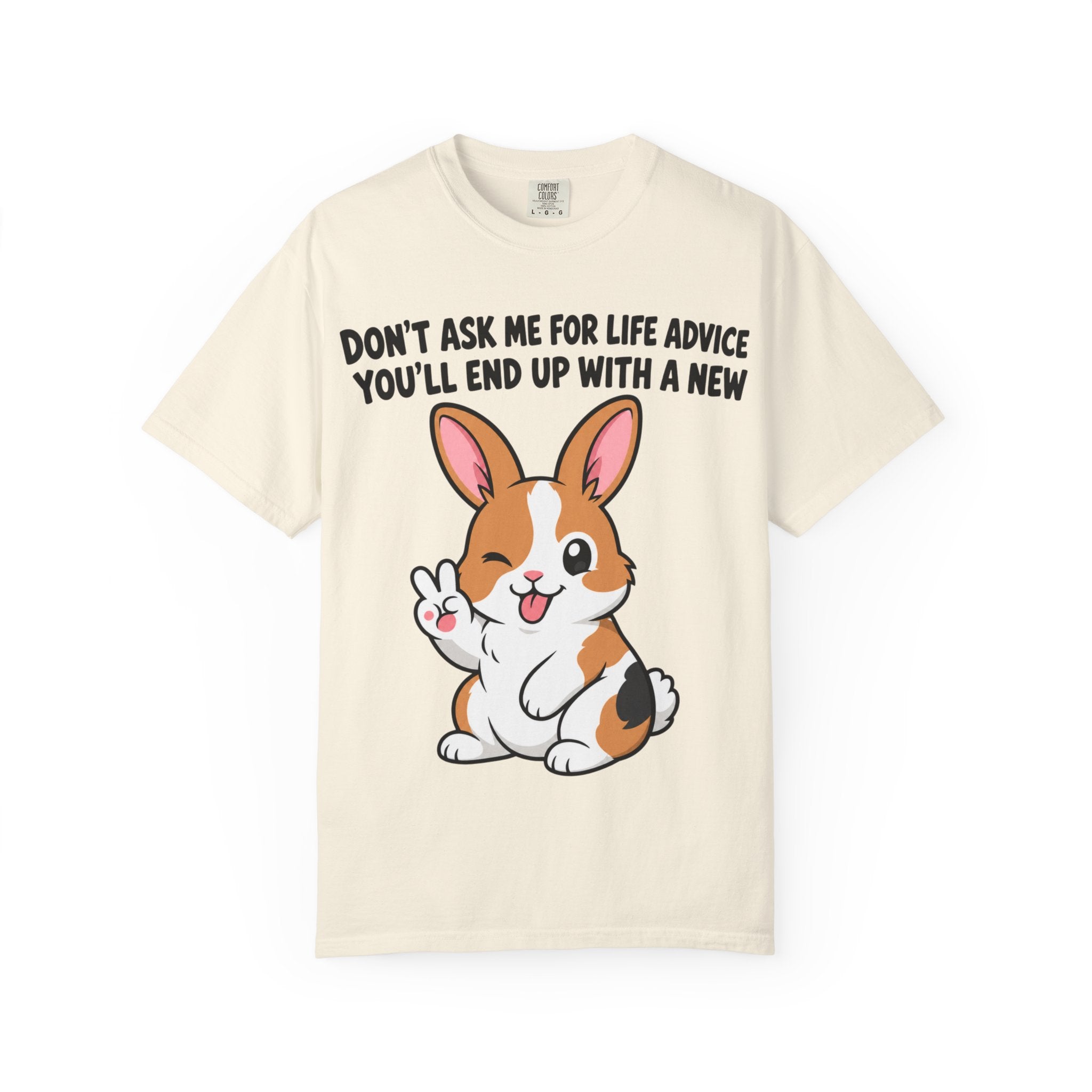 Rabbit - Life Advice T‑Shirt