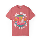Skeleton Flamingo Pool Float Retro
