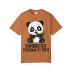 Panda - Bamboo Is a Personality Trait T-Shirt
