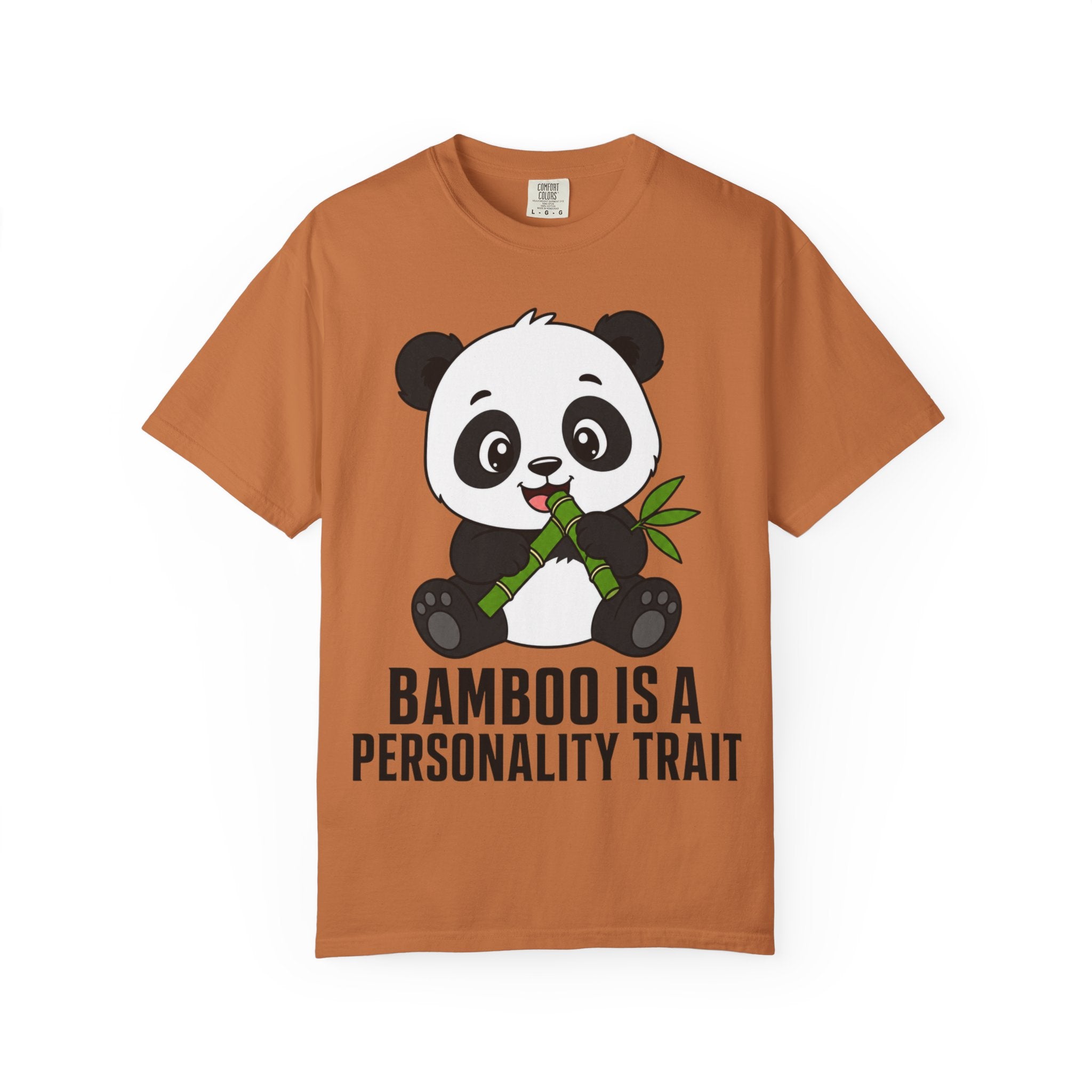 Panda - Bamboo Is a Personality Trait T-Shirt